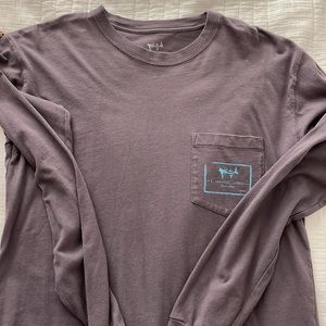 Coastal Cotton long sleeve tee